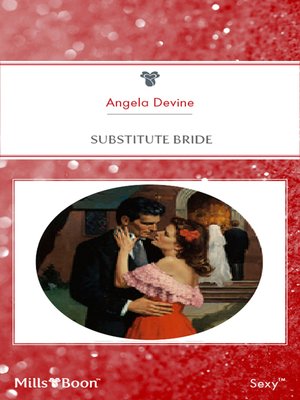 cover image of Substitute Bride